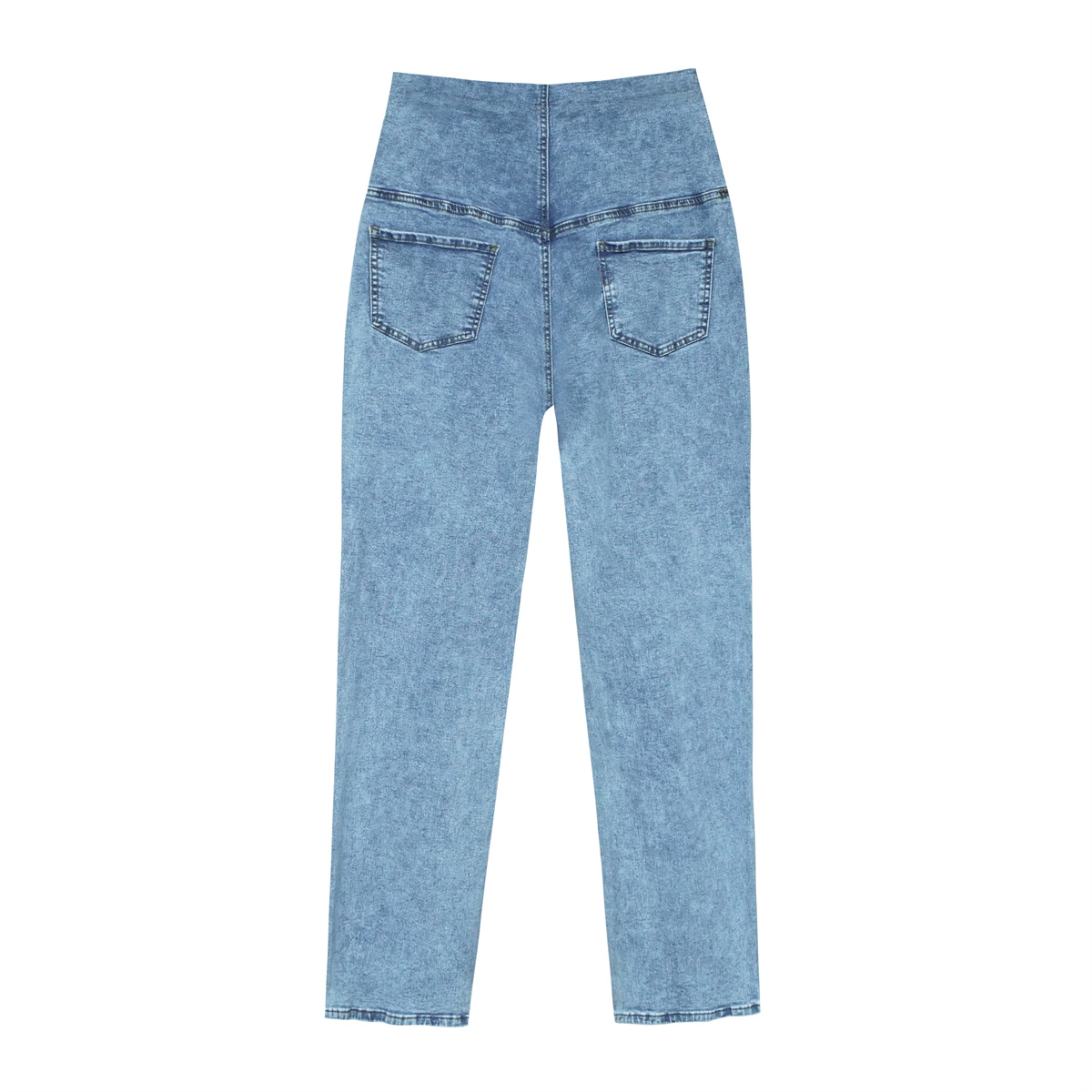 Pwest MAMA Women Before & After Babywearing Adjustable Stretch Maternity Jeans 