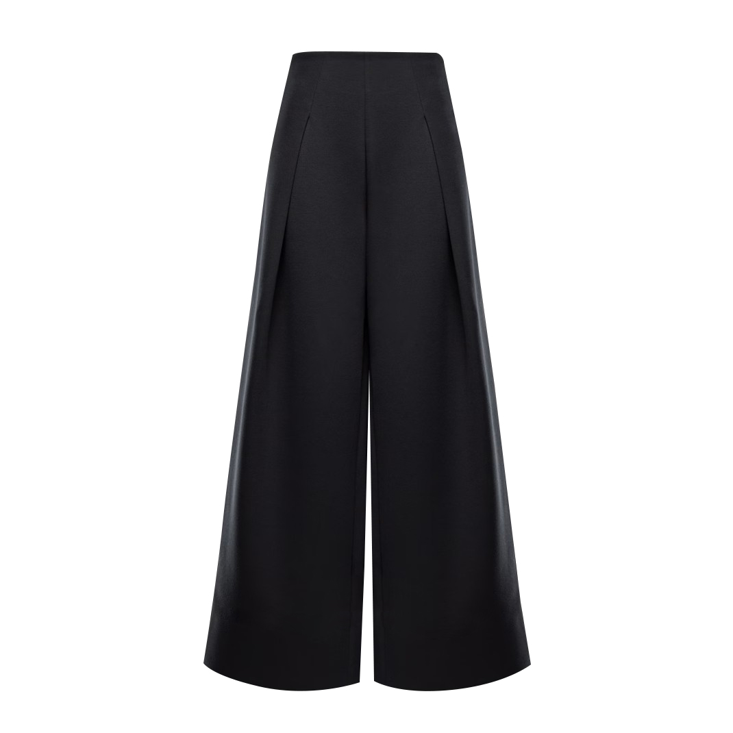 High-Waisted Pleated Sportswear Tech Fleece Pants