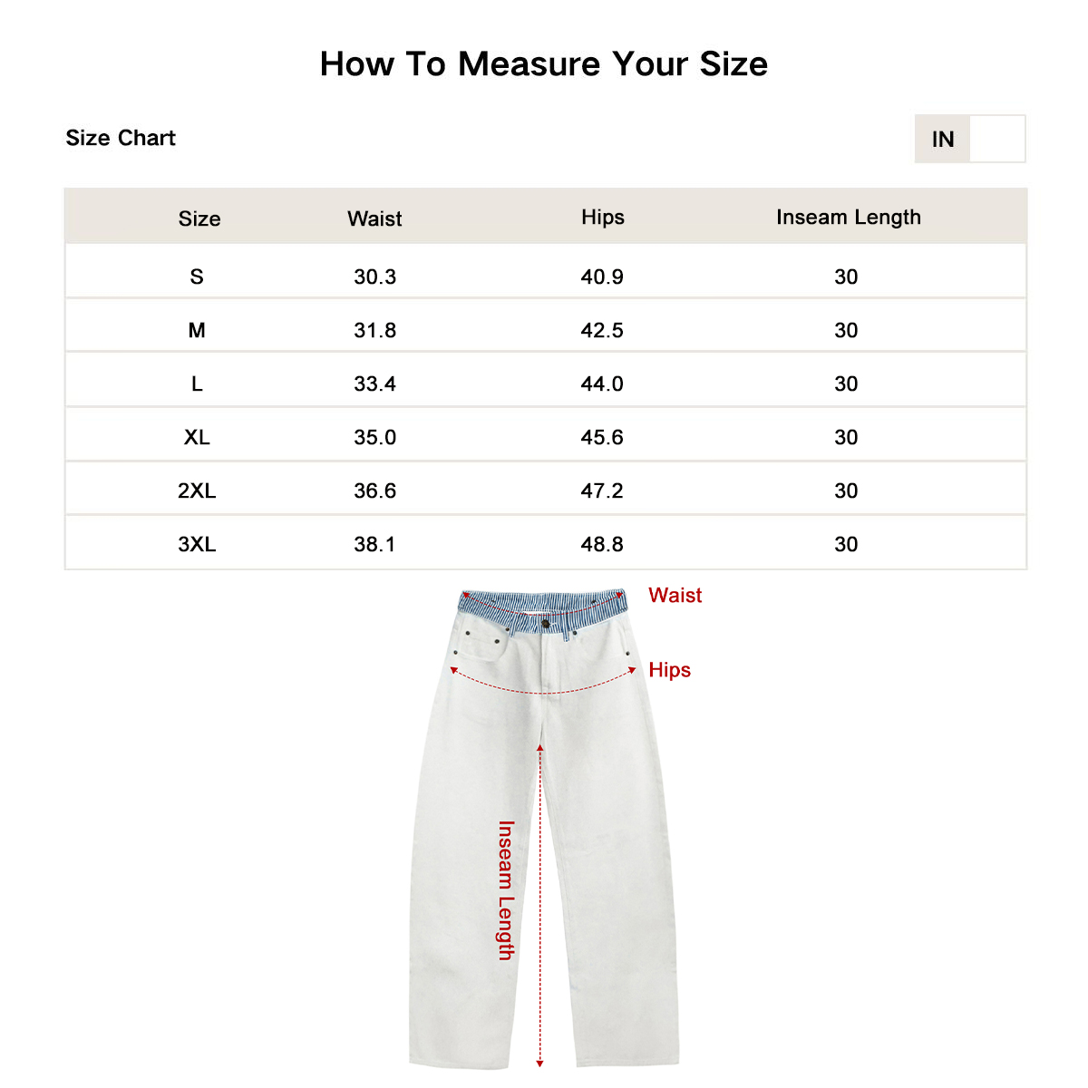 Pwest Jodie Adjustable Low-Rise Loose-Leg Jeans