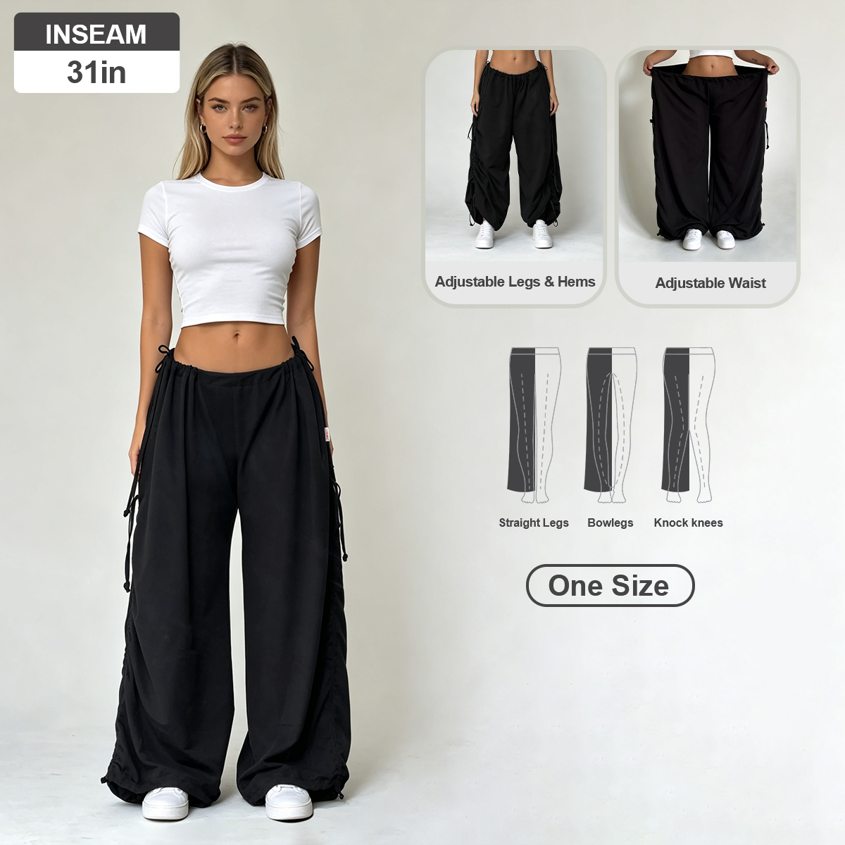 Pwest NYC Super Big Infinity Pants
