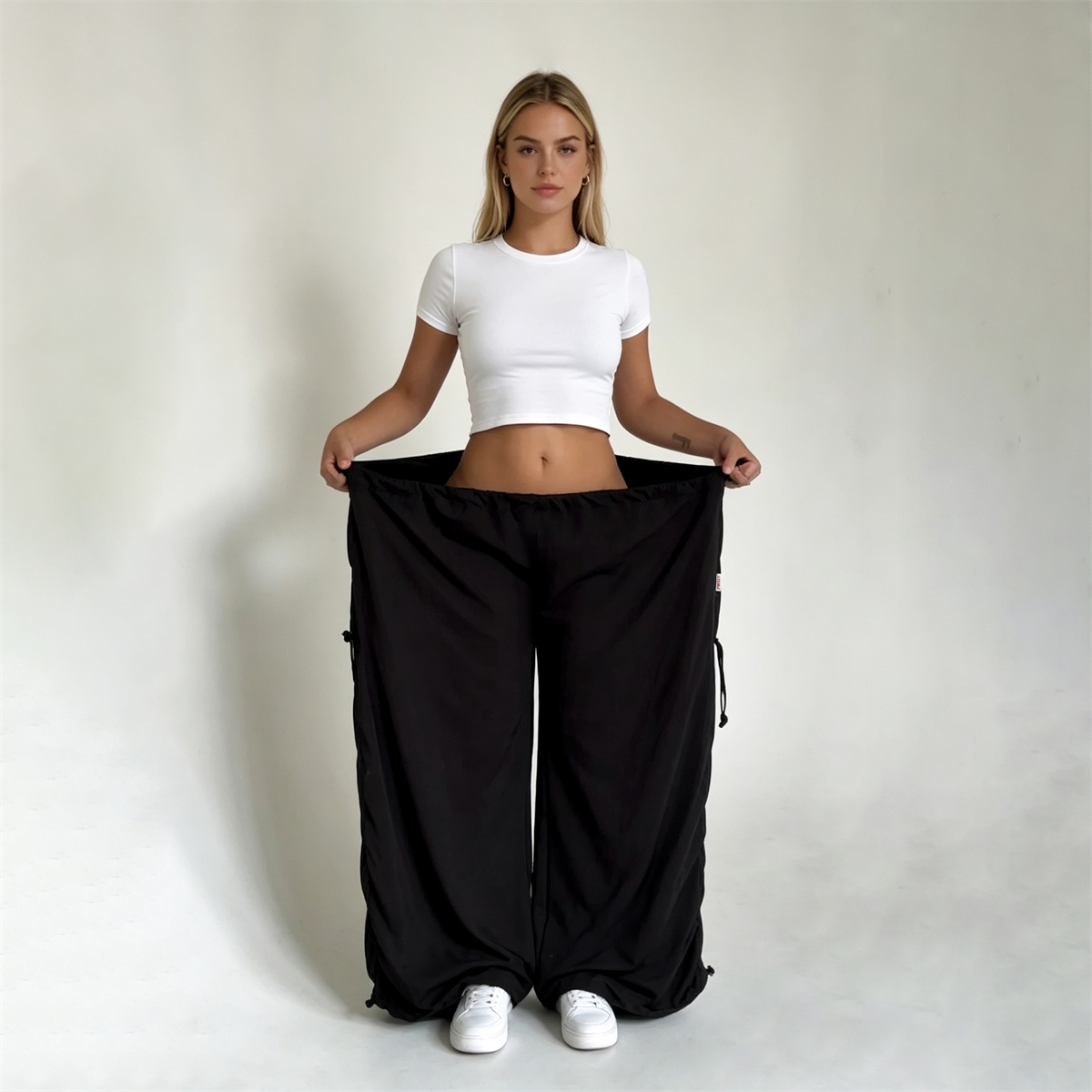 Pwest NYC Super Big Infinity Pants