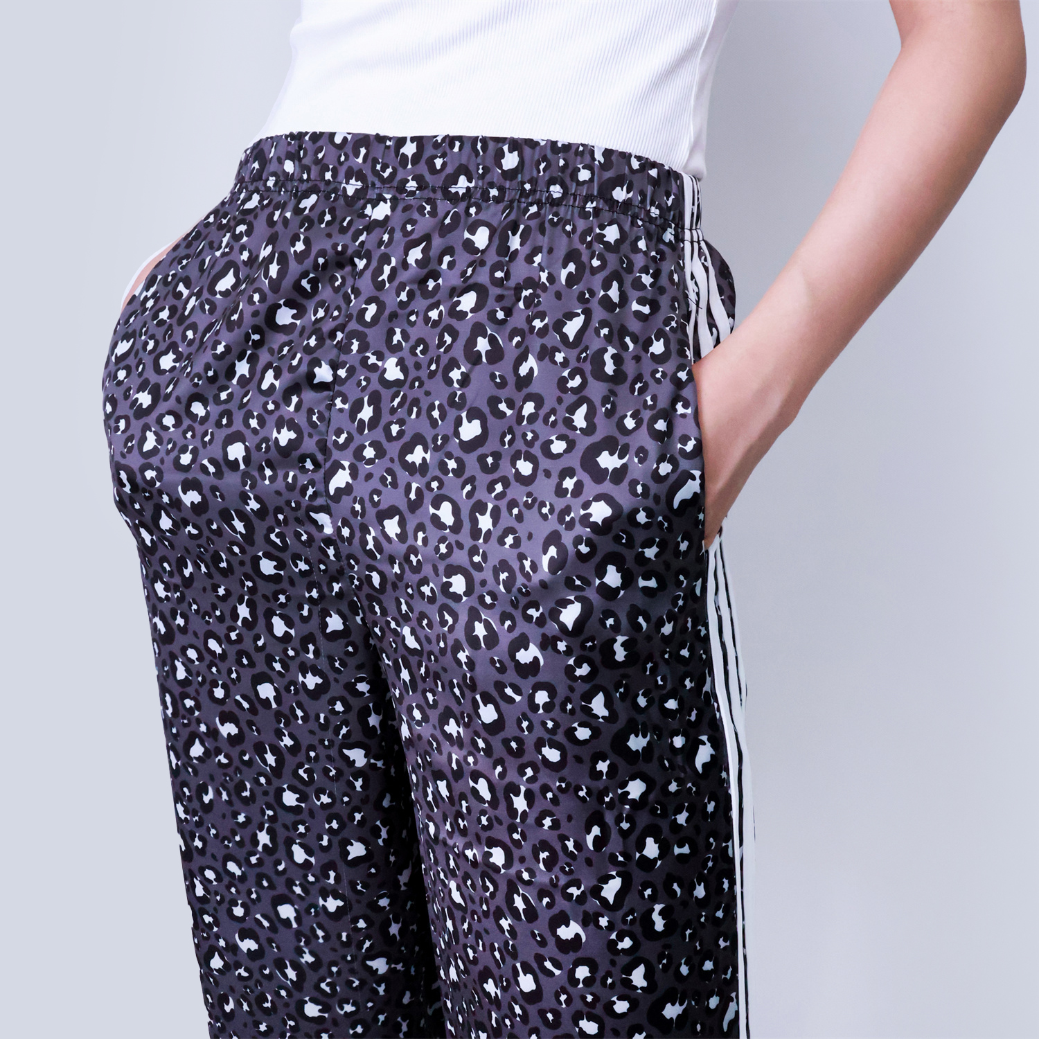 Pwest Summer Originals Wide Leg Satin Pants (Buy 2 Free Shipping)