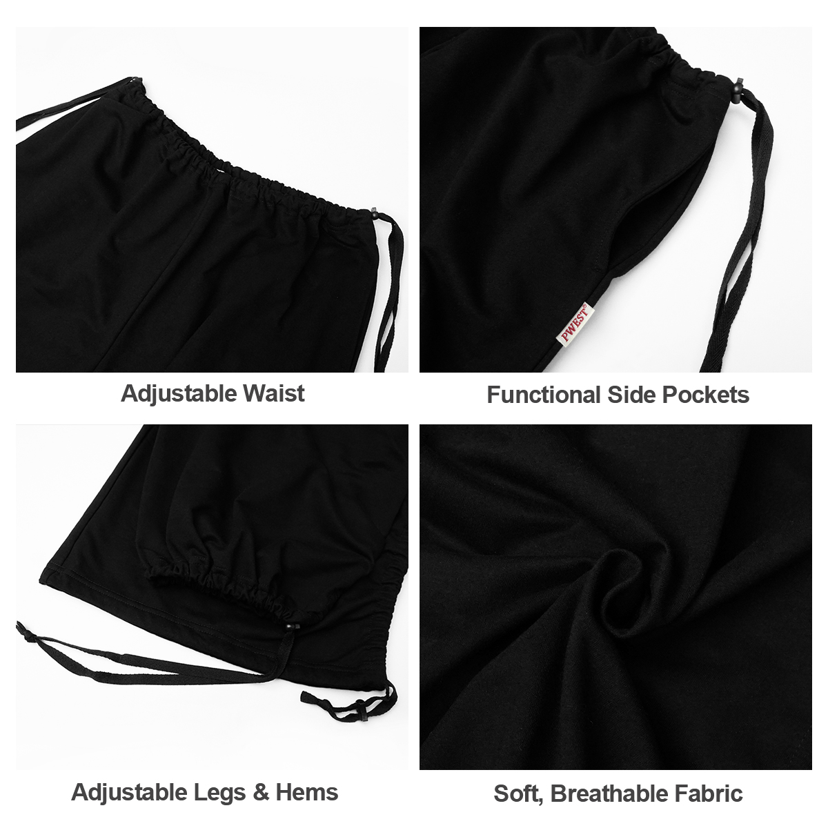 Pwest NYC Super Big Infinity Pants