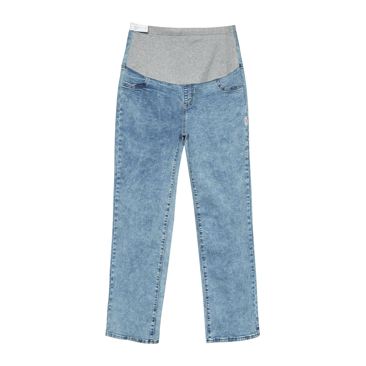 Pwest MAMA Women Before & After Babywearing Adjustable Stretch Maternity Jeans 