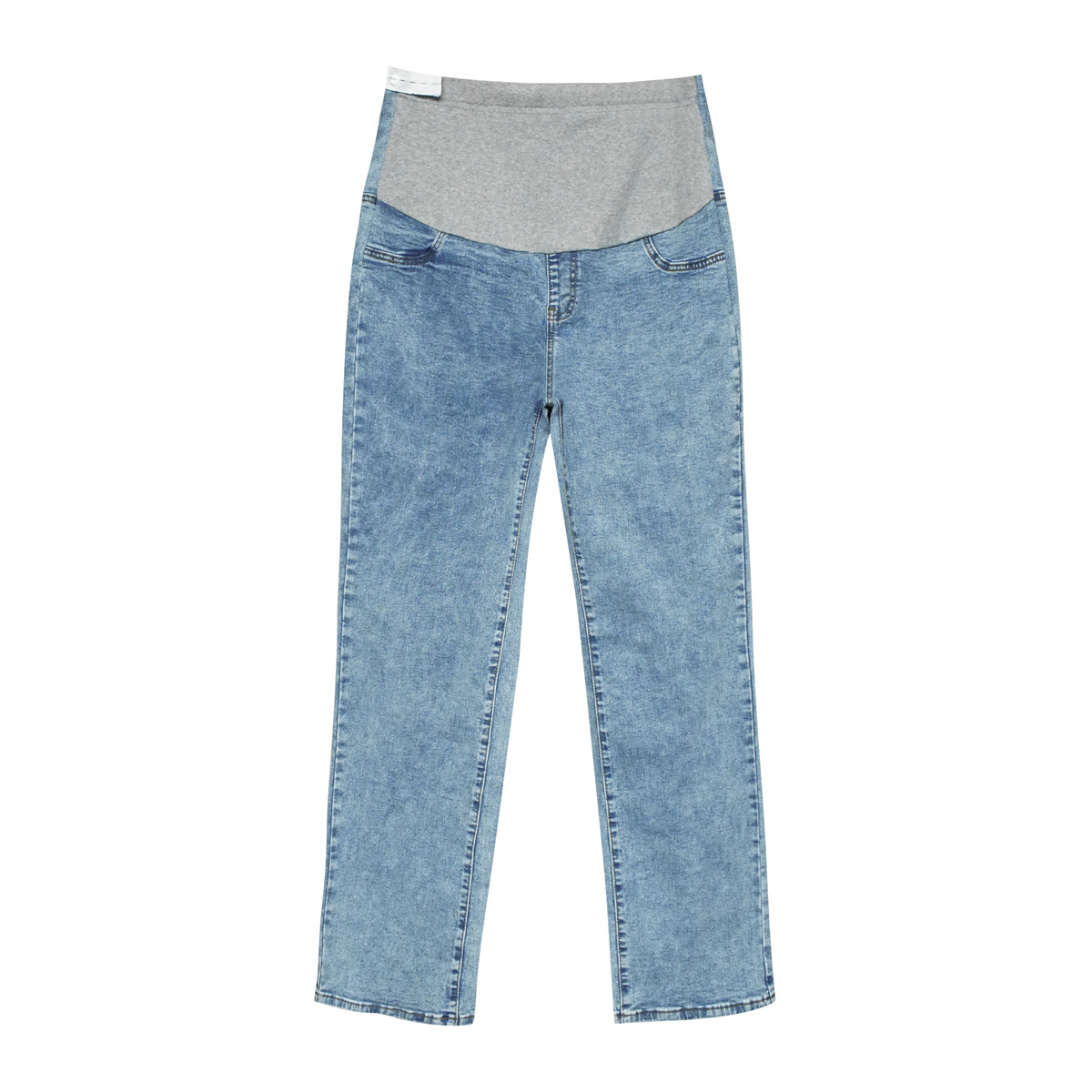 Pwest MAMA Women Before & After Babywearing Adjustable Stretch Maternity Jeans 