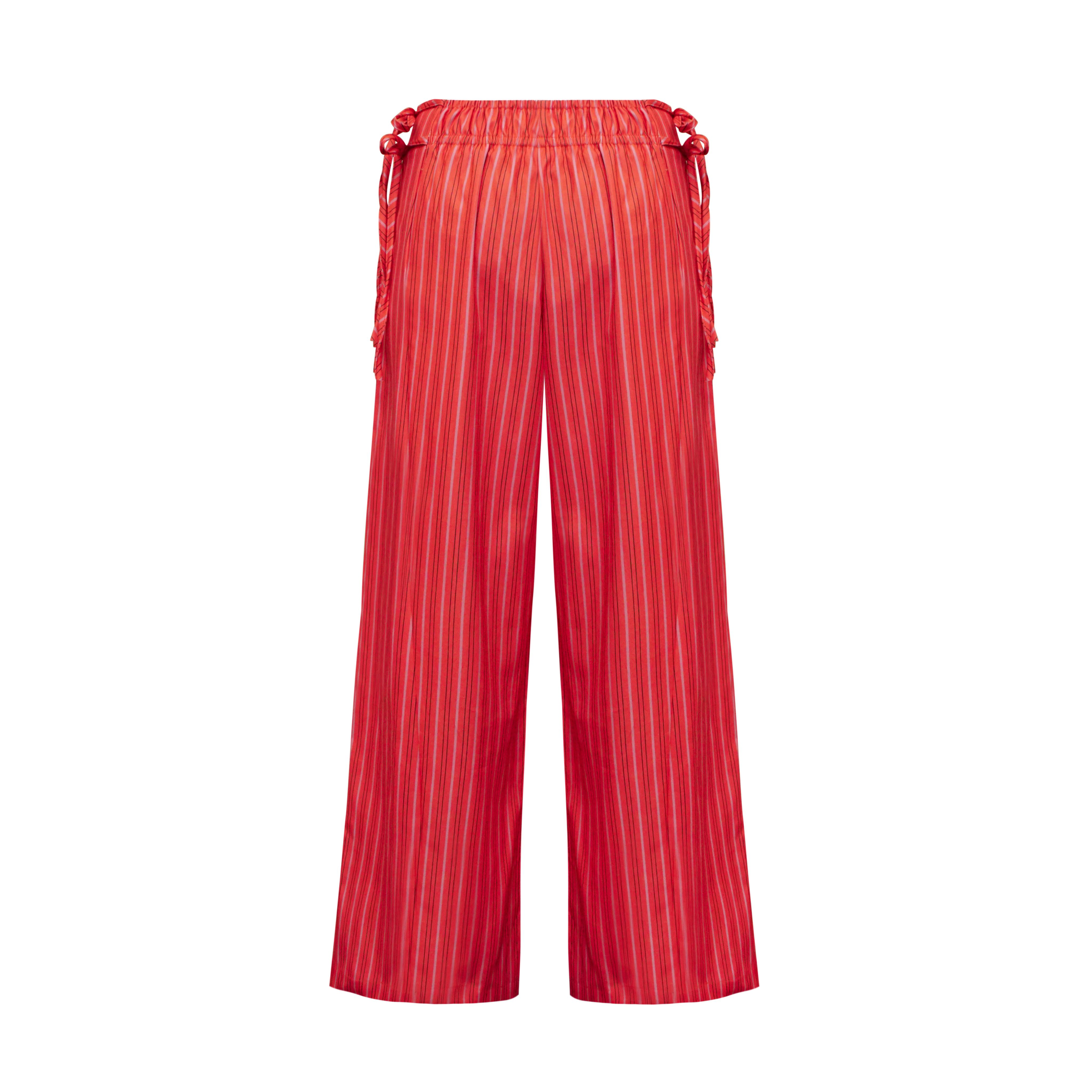 Pwest NYC Spring & Summer Sun Dazed Striped Pants