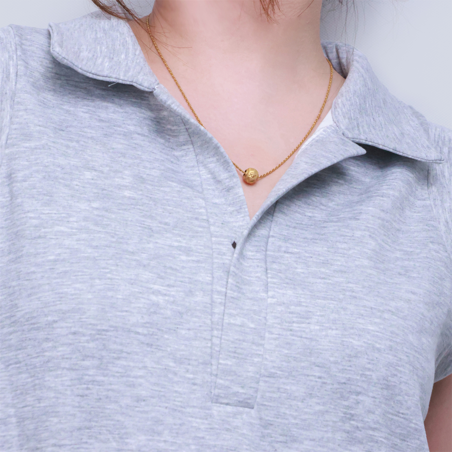 Pwest Women's Stretch Sleeveless Short Pocket KNIT Polo Romper