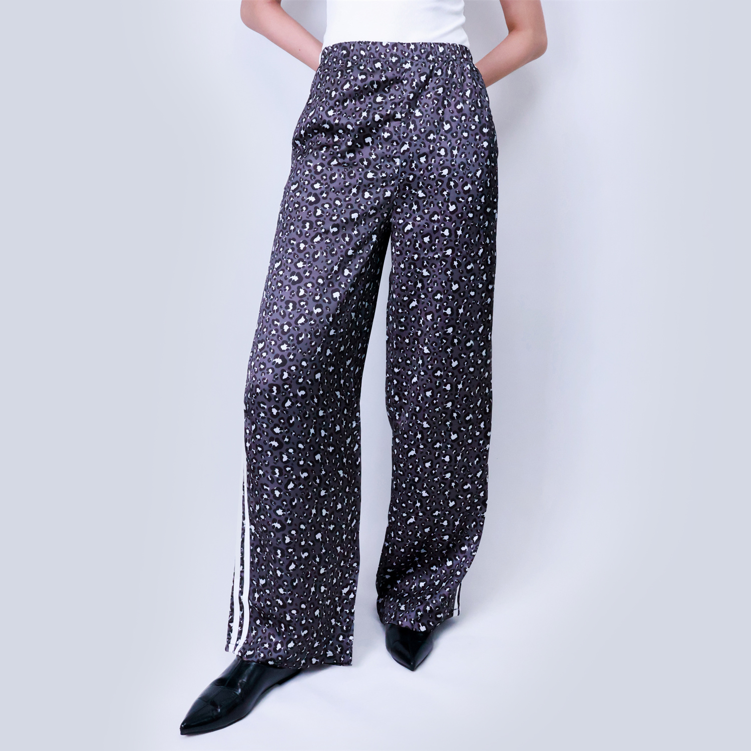 Pwest Summer Originals Wide Leg Satin Pants (Buy 2 Free Shipping)