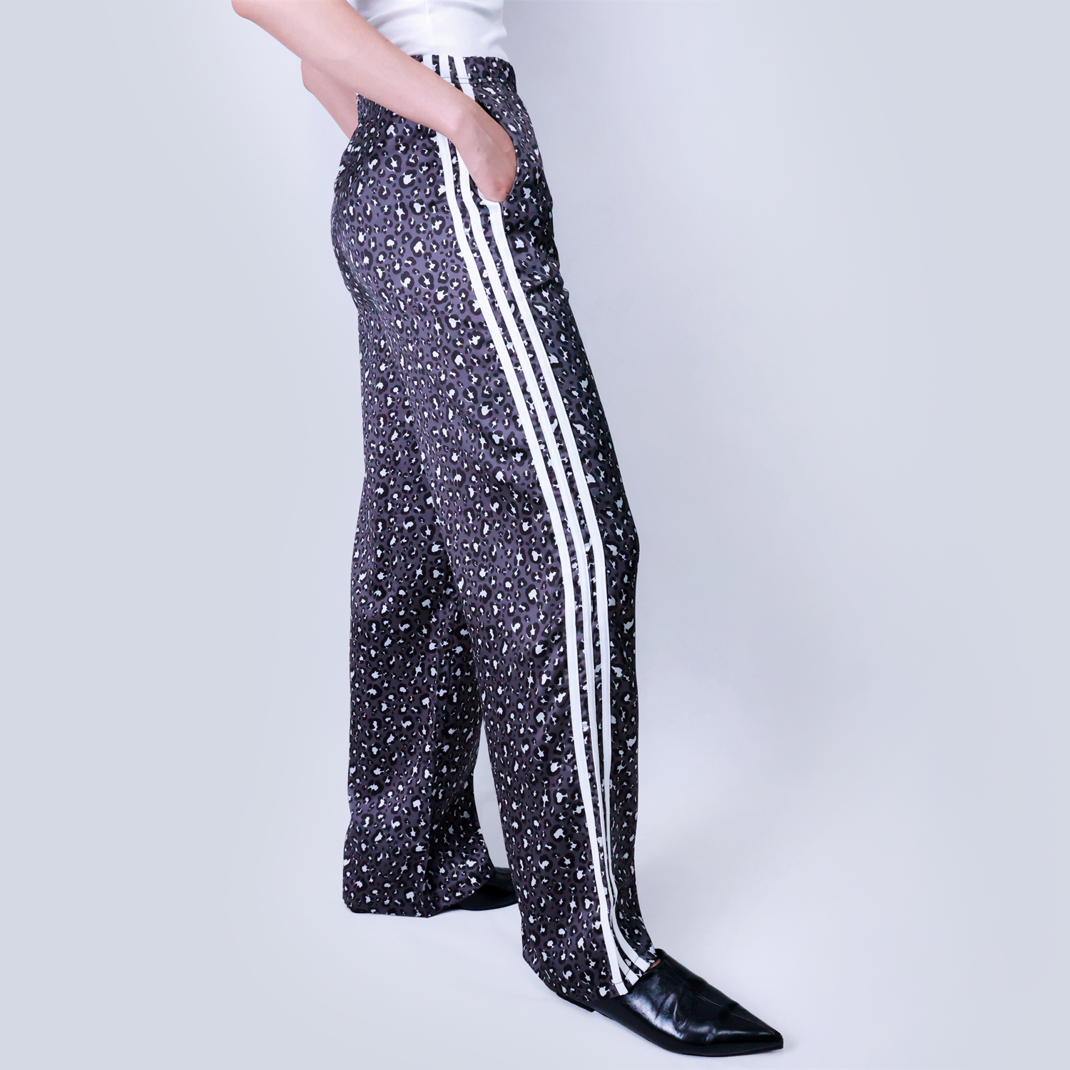 Pwest Summer Originals Wide Leg Satin Pants (Buy 2 Free Shipping)