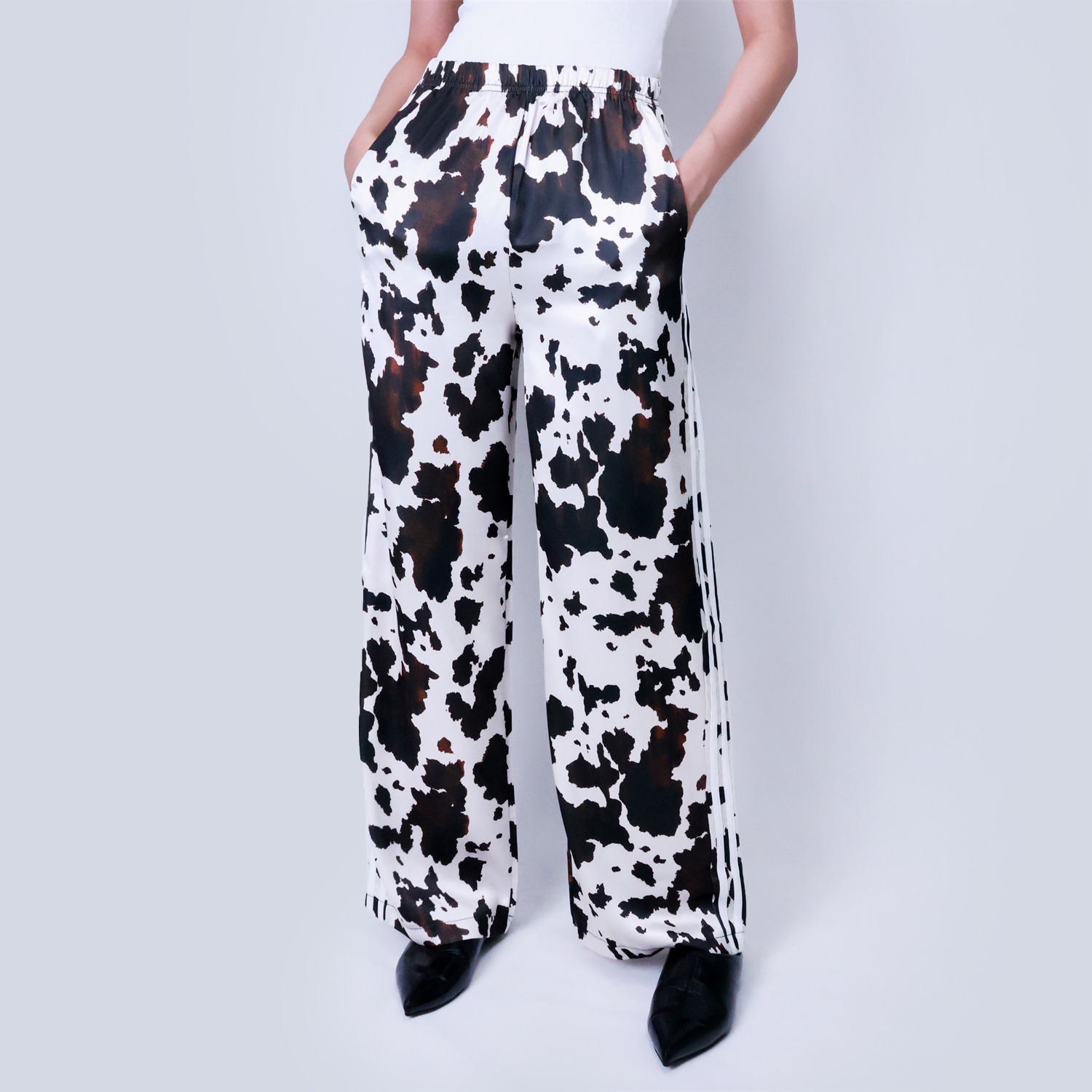 Pwest Summer Originals Wide Leg Satin Pants (Buy 2 Free Shipping)