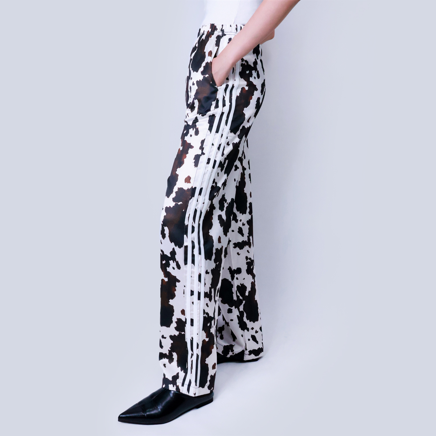 Pwest Summer Originals Wide Leg Satin Pants (Buy 2 Free Shipping)