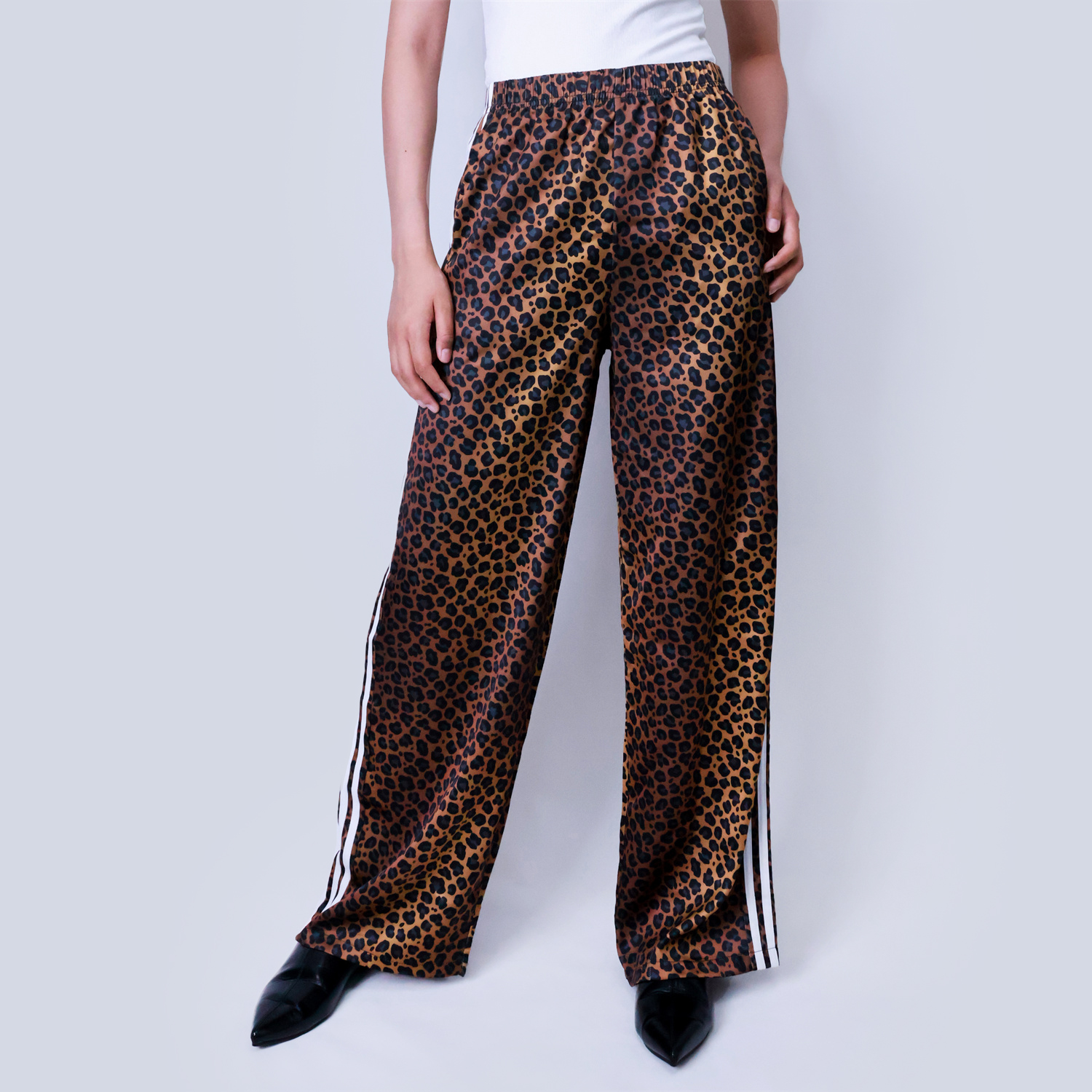 Pwest Summer Originals Wide Leg Satin Pants (Buy 2 Free Shipping)