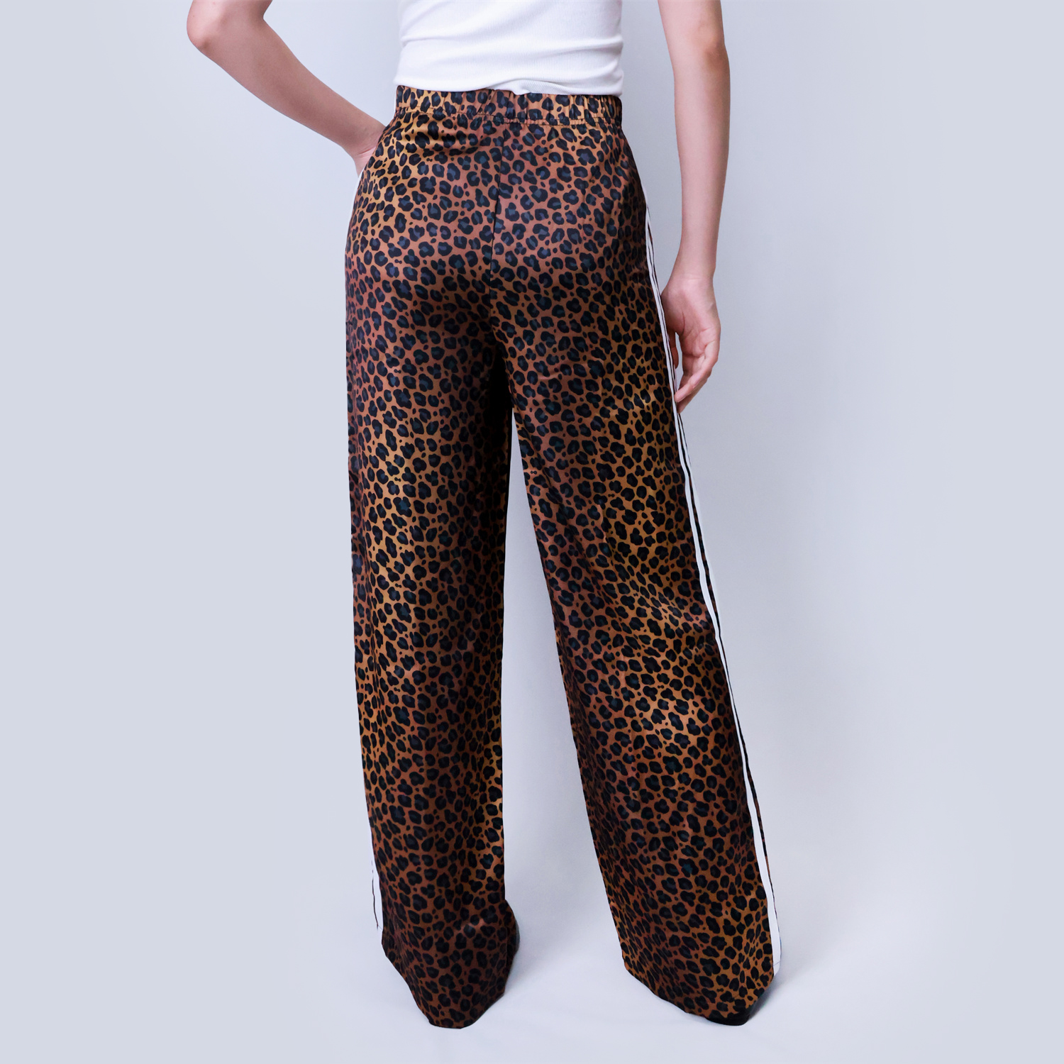 Pwest Summer Originals Wide Leg Satin Pants (Buy 2 Free Shipping)