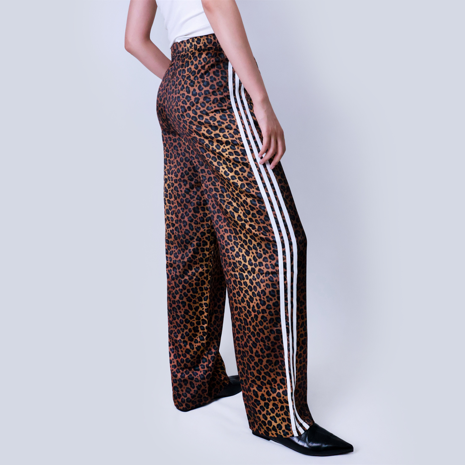 Pwest Summer Originals Wide Leg Satin Pants (Buy 2 Free Shipping)