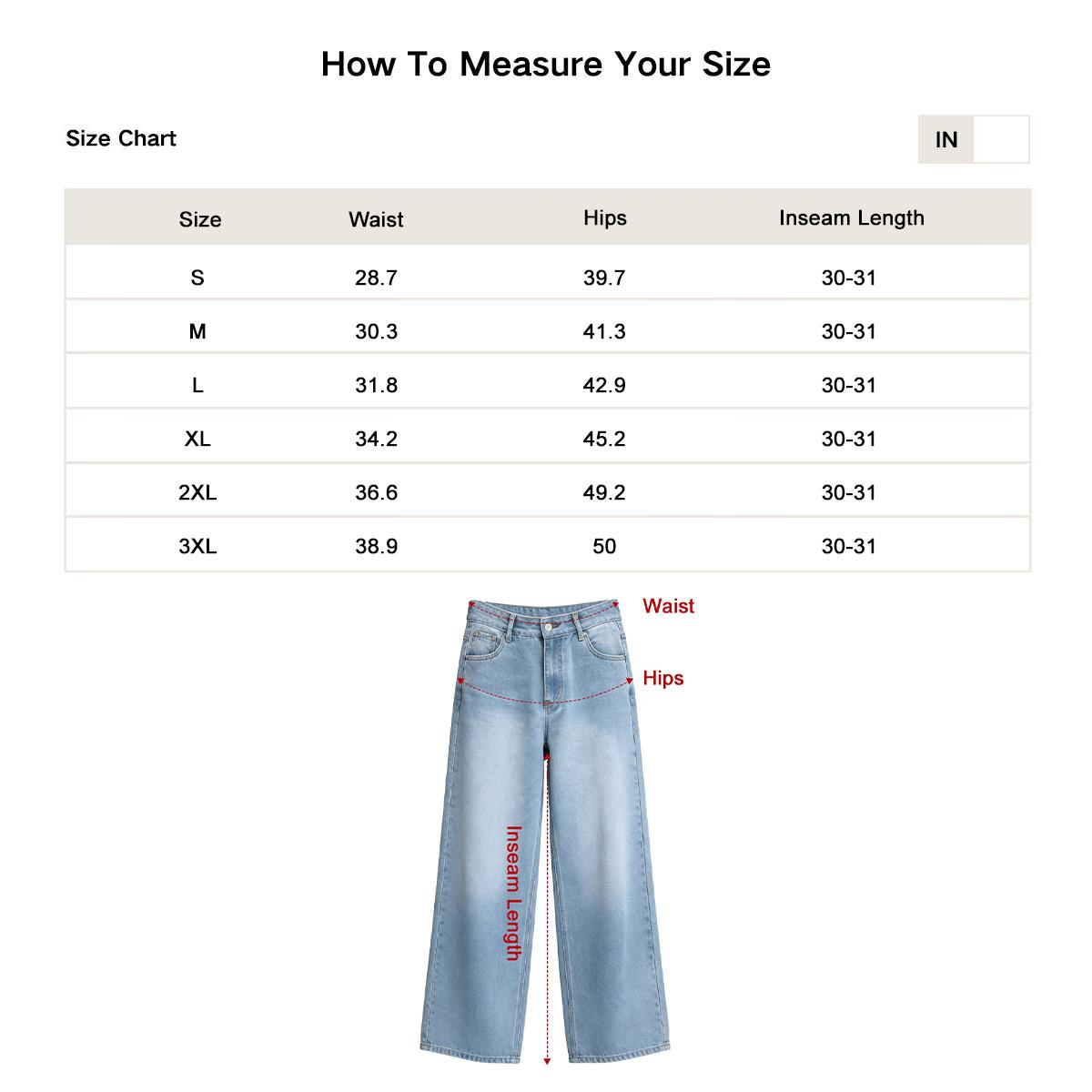 Pwest Adjustable Button Cinch Baggy Straight Leg Jeans