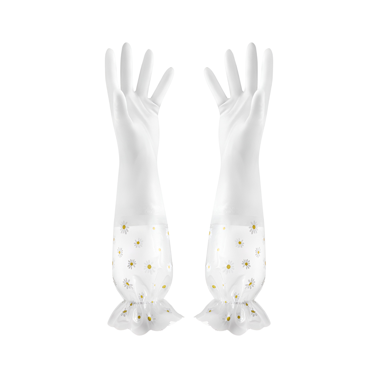 Haushalts-Dauerhandschuhe, extra dick und lang