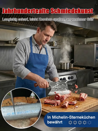 🆘🆘🆘 Notverkauf: Luxus-Schmiedemesser zum Herstellungspreis!