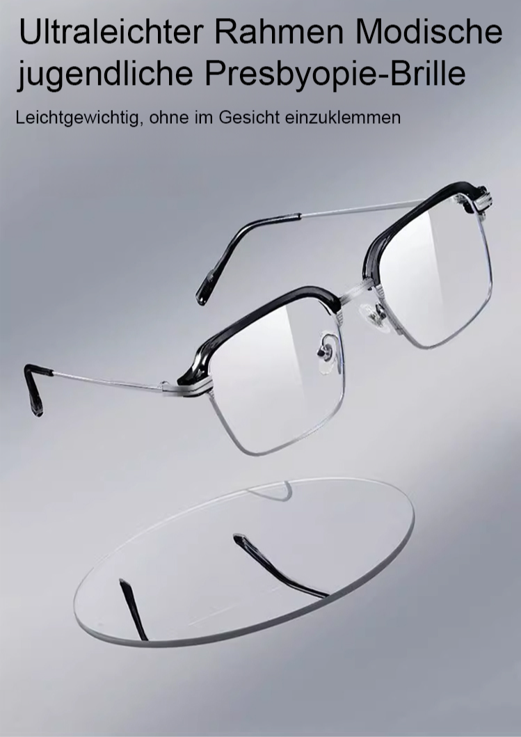 Leichte und robuste Lesebrille für den Alltag