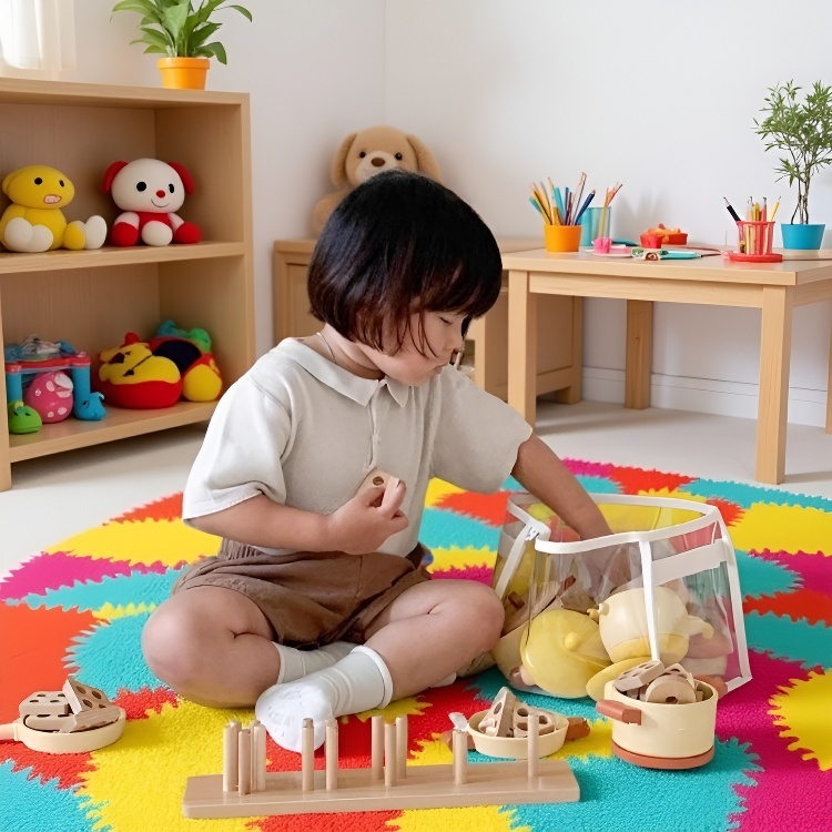 Wasserabweisende Oberfläche der PVC-Aufbewahrungstasche