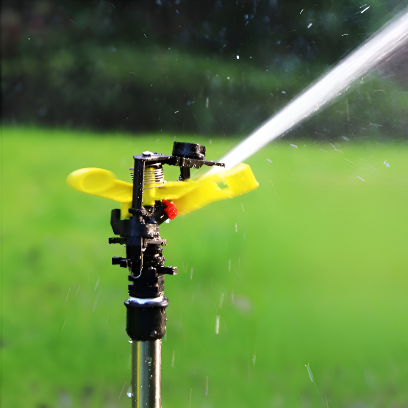 Wassersparender Garten-Sprinkler