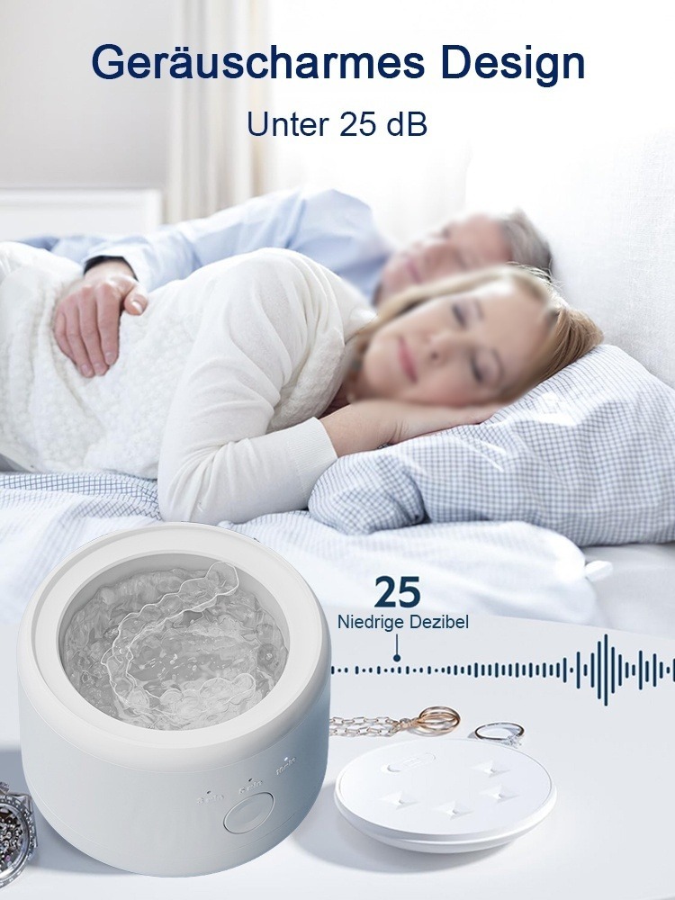 Ultraschall-Reinigungsmaschine für Prothesenschmuck