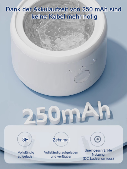 Ultraschall-Reinigungsmaschine für Prothesenschmuck