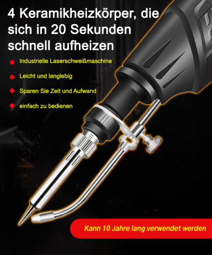 【Schweißen, Rostentfernung, Schneiden 3 in 1】Präzisionsschweißwerkzeuge in Luft- und Raumfahrtqualität | Lasergenauigkeit für die komplexe Metallverarbeitung 🔧✈️