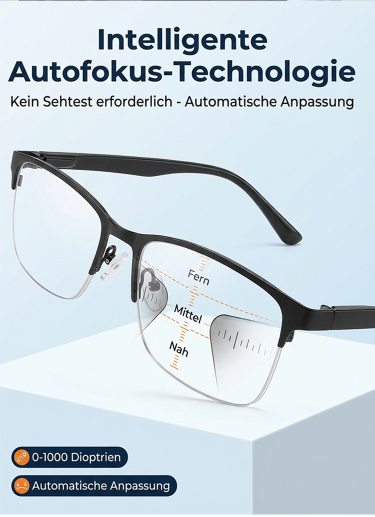 Unisex Smart Lesebrille mit hoher Qualität