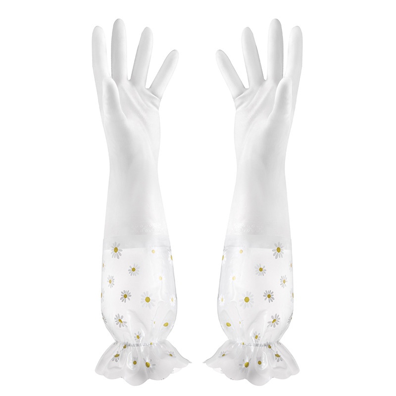 Haushalts-Dauerhandschuhe, extra dick und lang