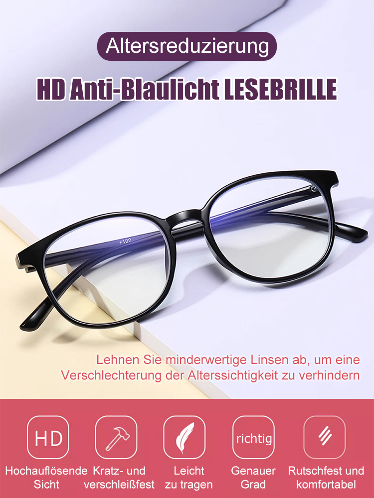 Faltbare tragbare Lesebrille