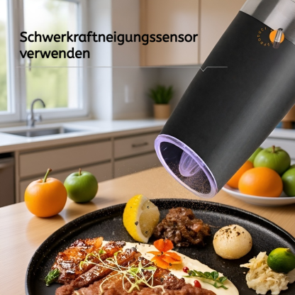 Wiederaufladbare Gewürzmühle