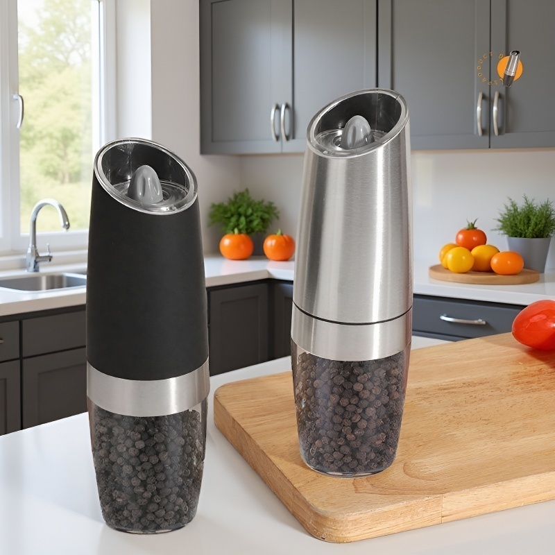 Wiederaufladbare Gewürzmühle