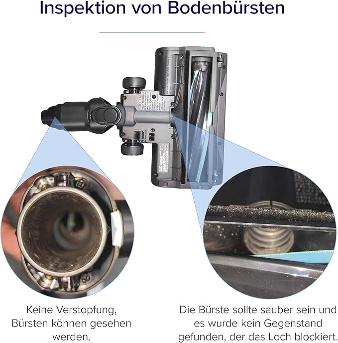 Levoit Akku Staubsauger mit Tierhaardüse, Anti Haar Wrap, 4-in-1 Kabelloser Akkustaubsauger mit 99,9 Prozent Filterleistung, Beutelloser Akkusauger für Teppich Hartb?den und Auto, max 50 min Laufzeit