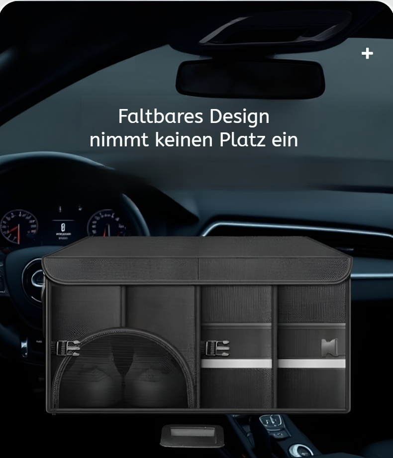 Große Kapazität der Auto Aufbewahrungsbox