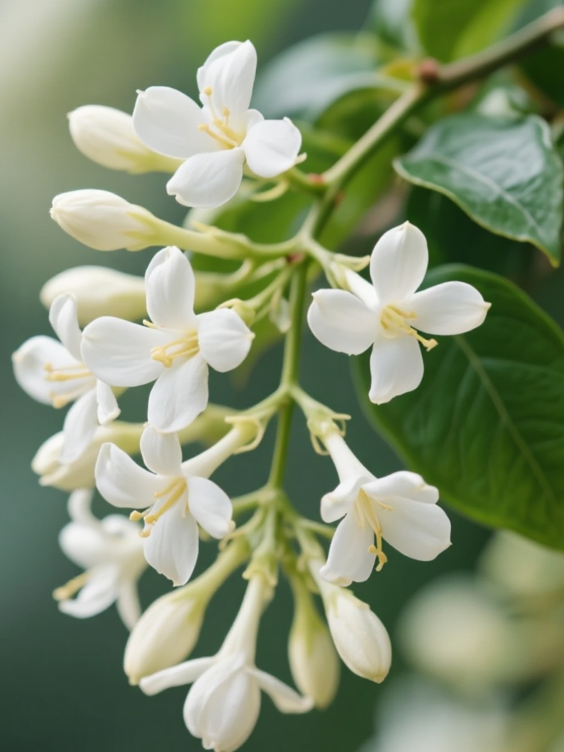 【Zehn Meilen Duft】Intensiv duftende Trauerjasmin-Samen
