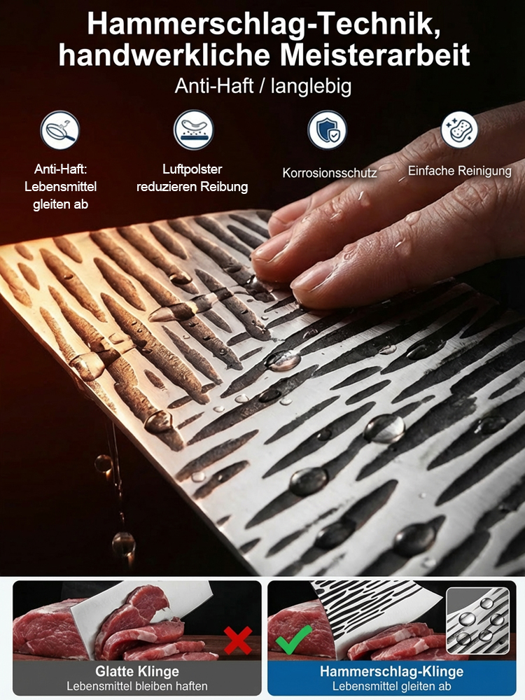 🆘🆘🆘 Notverkauf: Luxus-Schmiedemesser zum Herstellungspreis!