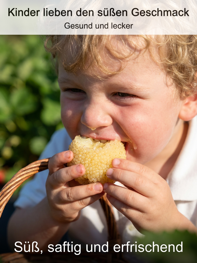Ertragreicher Kristall-Weißer Myrtenbaum-Setzling, schädlingsresistent, fruchtet im ersten Jahr