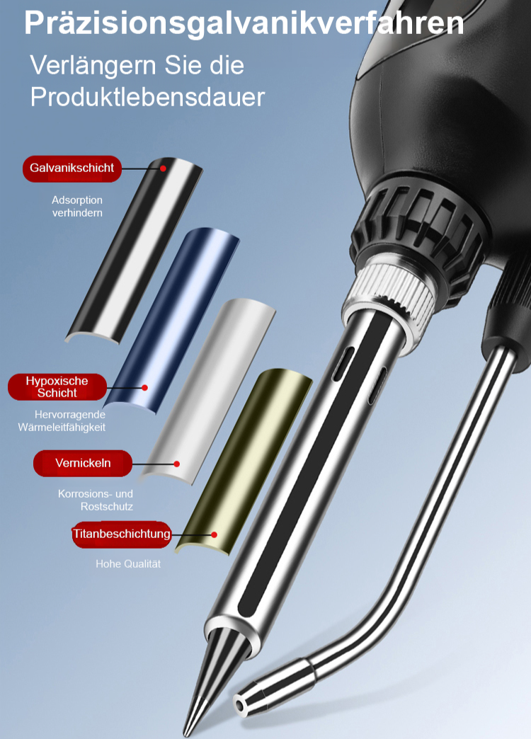 [Empfehlung der Berliner Eisenwarenmesse] Industrielle Schweißgeräte ✅ Einmal pro Sekunde schweißen, 50 Jahre lang kein Rost