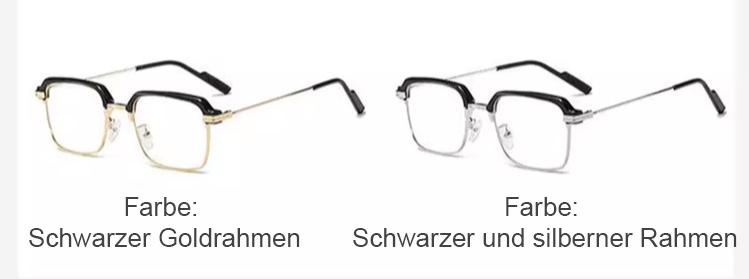 Elegante Lesebrille für Herren und Damen