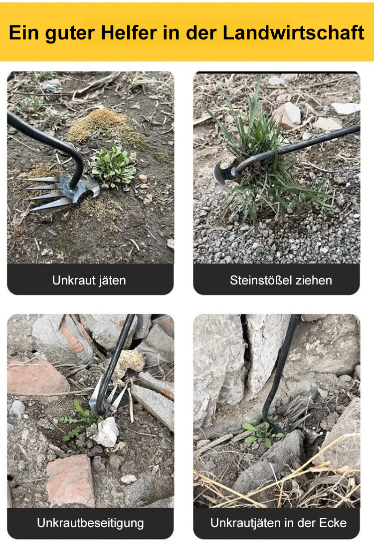 Unkrautstecher-Set für Hobbygärtner