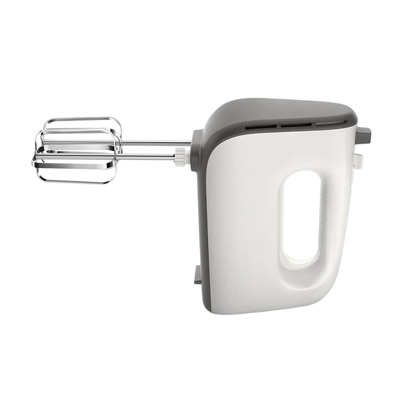 Handmixer, 450 W, 5 Geschwindigkeiten plus Turbo ,?21.41 x 20.8 x 11.4 cm, wei?/schwarz