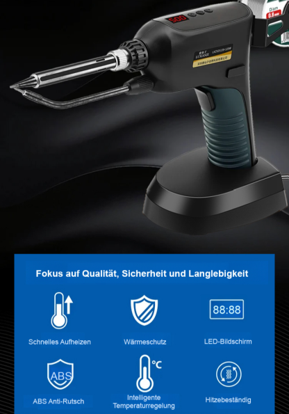 [Empfehlung der Berliner Eisenwarenmesse] Industrielle Schweißgeräte ✅ Einmal pro Sekunde schweißen, 50 Jahre lang kein Rost