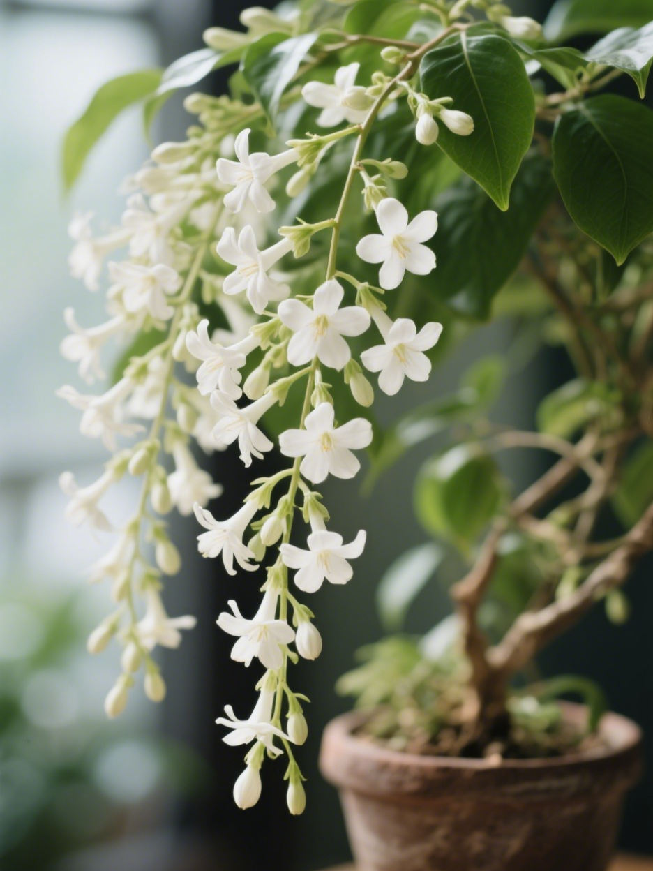 【Zehn Meilen Duft】Intensiv duftende Trauerjasmin-Samen