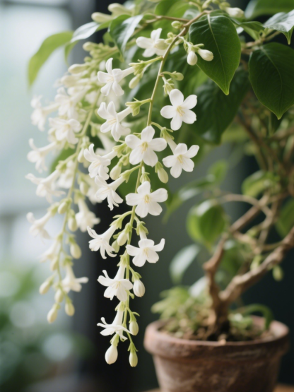 【Zehn Meilen Duft】Intensiv duftende Trauerjasmin-Samen