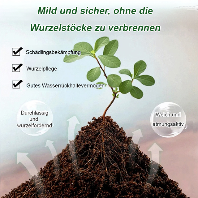 Organischer natürlicher Kokosnuss-Ziegel Pflanzennährboden