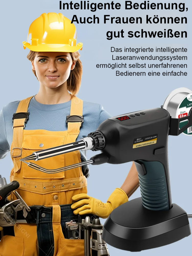 [Empfehlung der Berliner Eisenwarenmesse] Industrielle Schweißgeräte ✅ Einmal pro Sekunde schweißen, 50 Jahre lang kein Rost