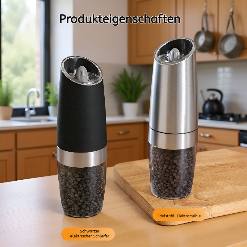 Wiederaufladbare Gewürzmühle