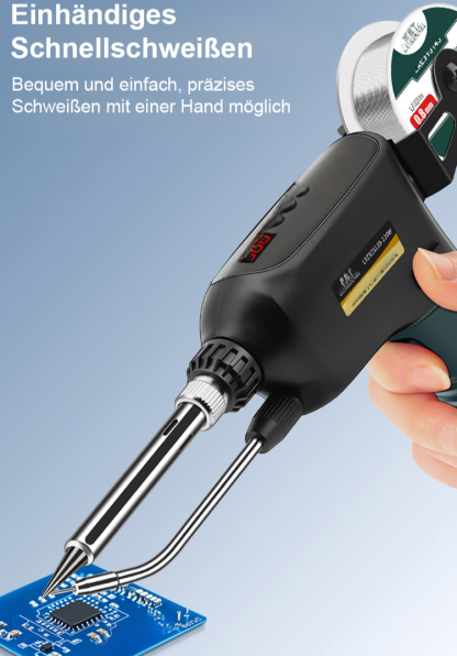 [Empfehlung der Berliner Eisenwarenmesse] Industrielle Schweißgeräte ✅ Einmal pro Sekunde schweißen, 50 Jahre lang kein Rost