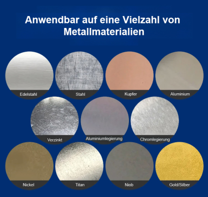 [Empfehlung der Berliner Eisenwarenmesse] Industrielle Schweißgeräte ✅ Einmal pro Sekunde schweißen, 50 Jahre lang kein Rost