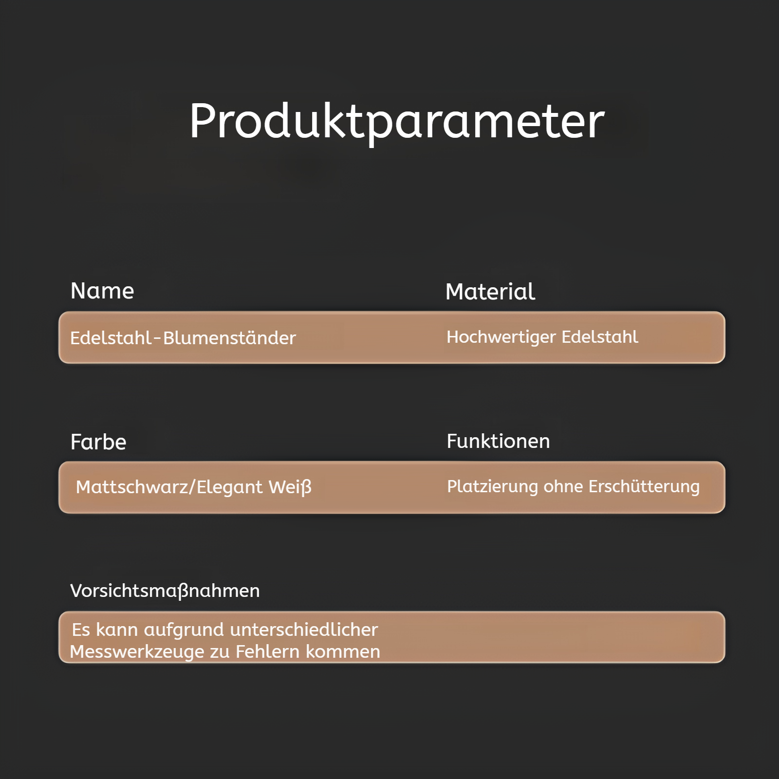 Pflanzenmobil mit 360 Grad drehbaren Rollen